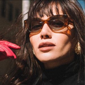 Apercu eyewear Suarez Sweet Tea